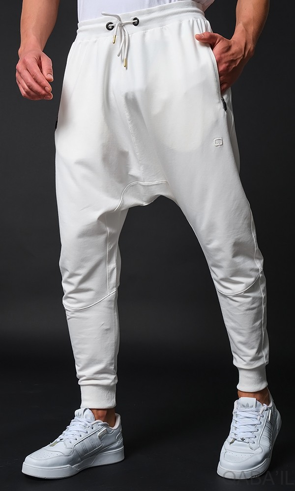 Sarouel Athletik Ecru