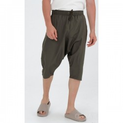 SAROUEL SHORT DE PLAGE (sans lycra) KAKI