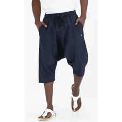 SAROUEL SHORT DE PLAGE (sans lycra) BLEU NUIT