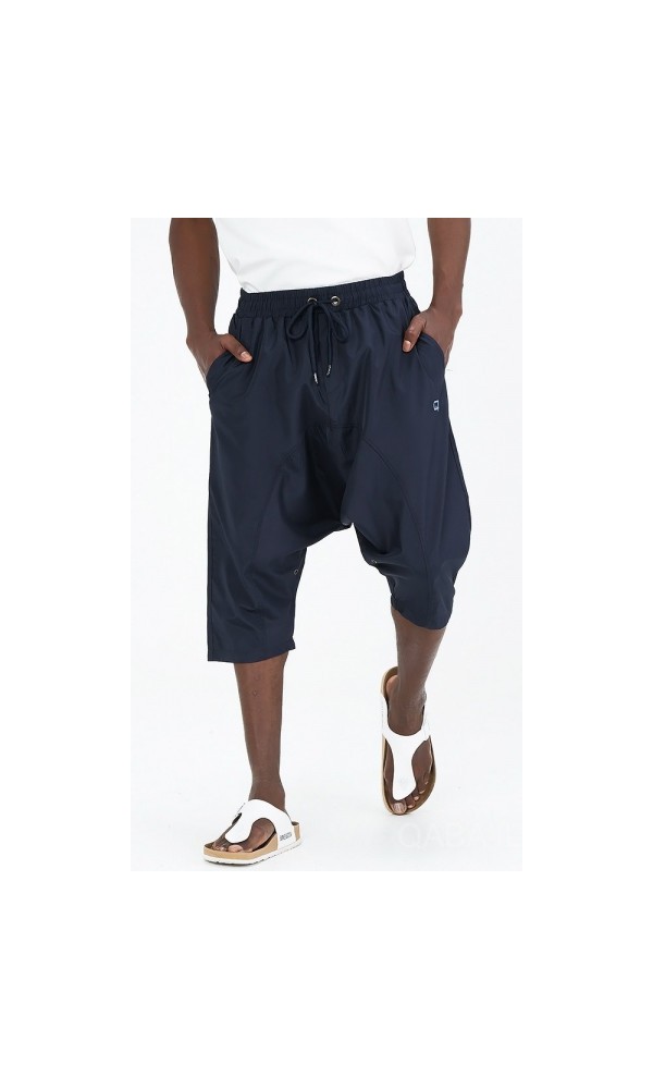SAROUEL SHORT DE PLAGE (sans lycra) BLEU NUIT