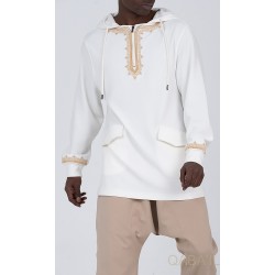 Veste Oversize ETNIZ Ecru