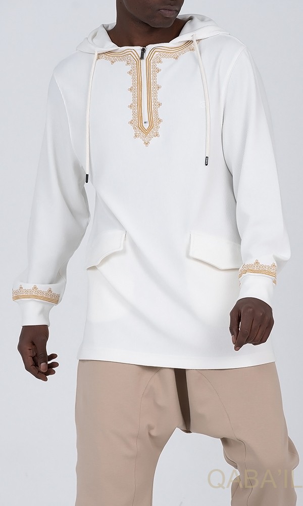 Veste Oversize ETNIZ Ecru