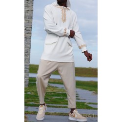 Veste Oversize ETNIZ Ecru