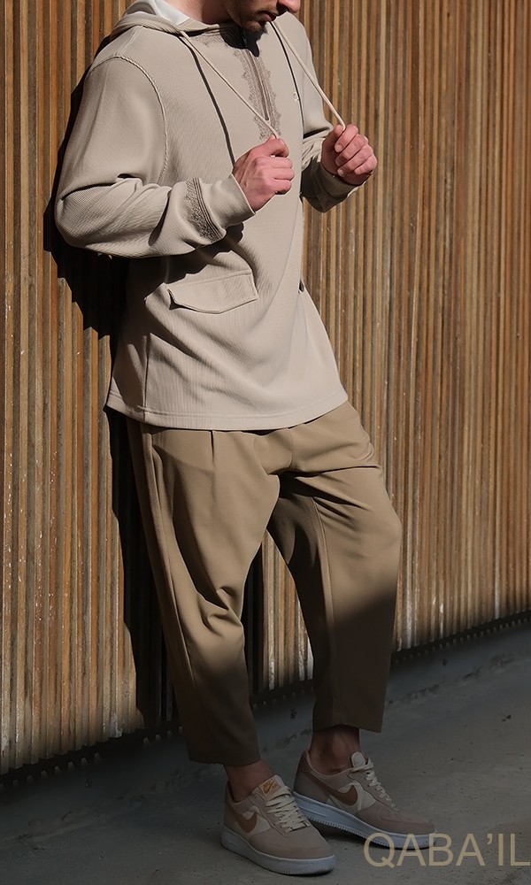 Veste Oversize ETNIZ Beige