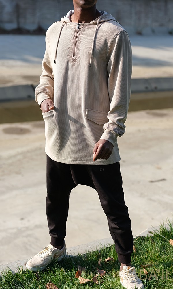 Veste Oversize ETNIZ Beige
