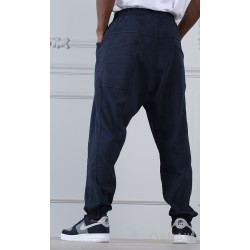 SAROUEL PANTS STRETCH  BleuNuit