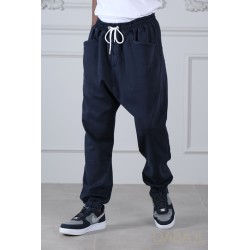 SAROUEL PANTS STRETCH  BleuNuit