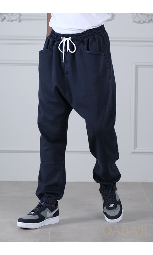 SAROUEL PANTS STRETCH BleuNuit