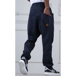 SAROUEL PANTS STRETCH  BleuNuit