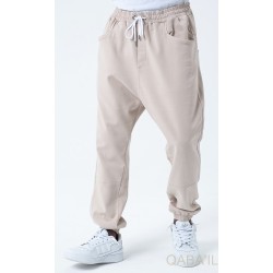 SAROUEL PANTS STRETCH Beige  Clair