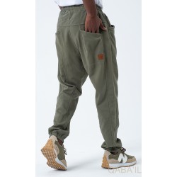 SAROUEL PANTS STRETCH KakiClair
