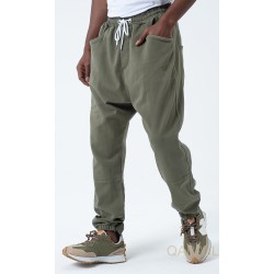 SAROUEL PANTS STRETCH KakiClair