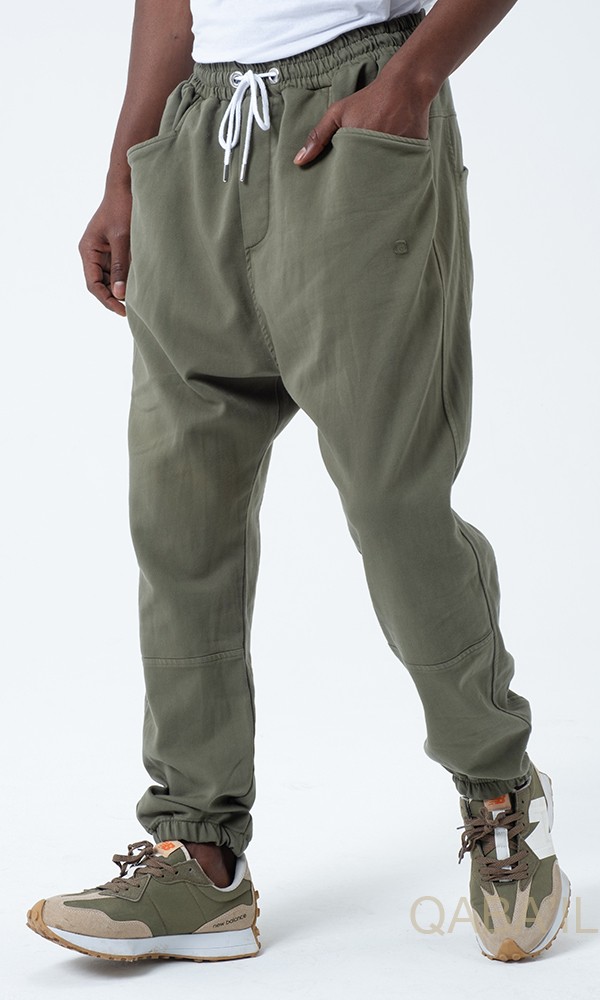 SAROUEL PANTS STRETCH KakiClair