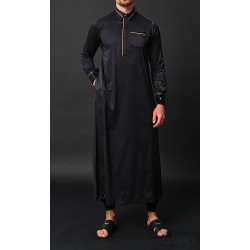 QAMIS SULTAN  "Gamme Premium" Noir