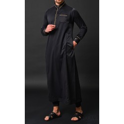 QAMIS SULTAN  "Gamme Premium" Noir