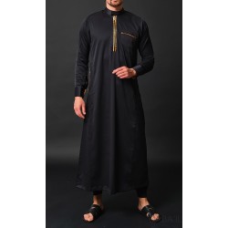 QAMIS SULTAN  "Gamme Premium" Noir