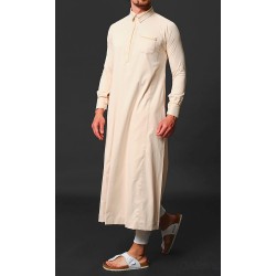 QAMIS SULTAN  "Gamme Premium" Beige