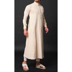 QAMIS SULTAN  "Gamme Premium" Beige