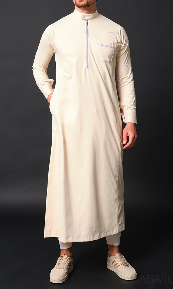 QAMIS AMIR "Gamme Premium"  Beige